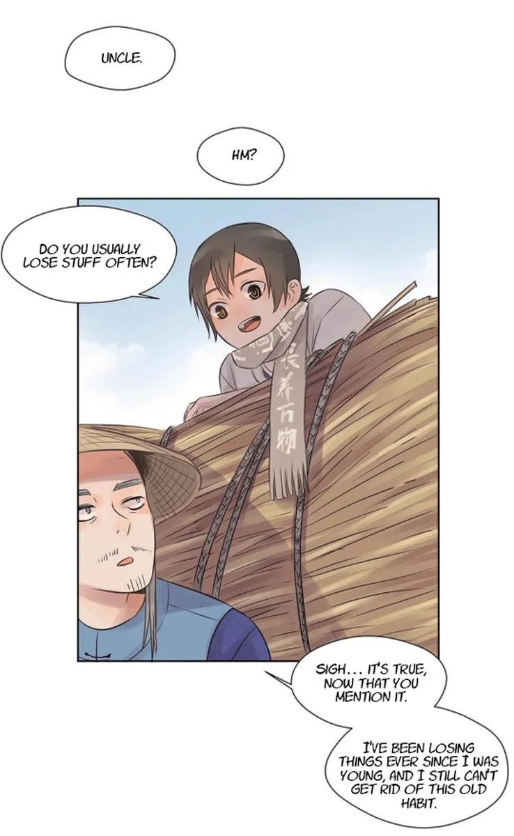 A Gust of Wind Blows at Daybreak Chapter 4 page 9