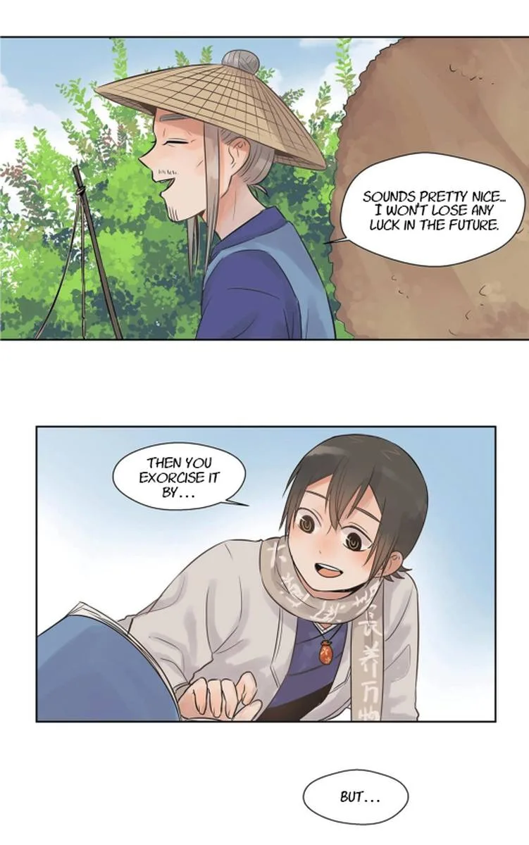 A Gust of Wind Blows at Daybreak Chapter 4 page 14