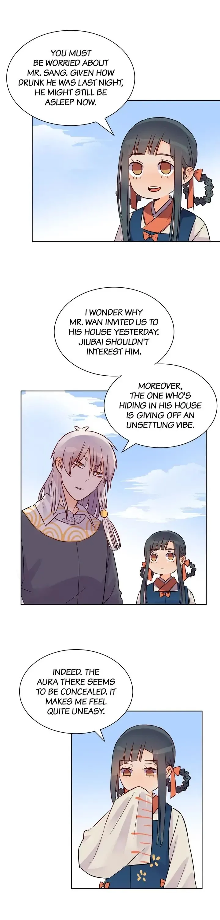 A Gust of Wind Blows at Daybreak Chapter 44 page 2