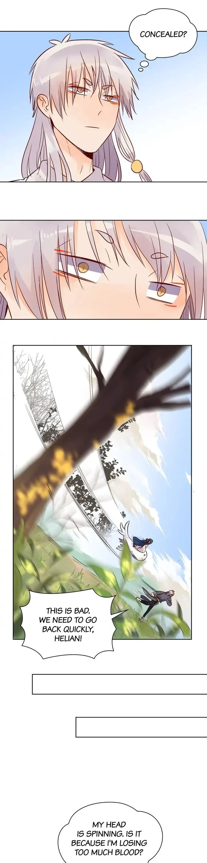 A Gust of Wind Blows at Daybreak Chapter 44 page 3