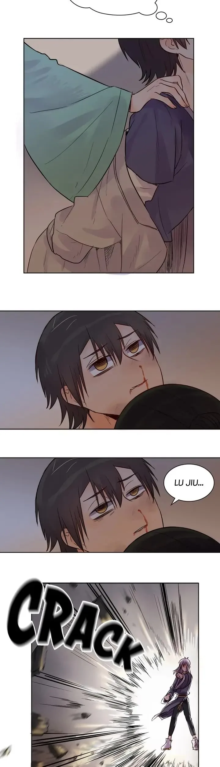 A Gust of Wind Blows at Daybreak Chapter 44 page 4