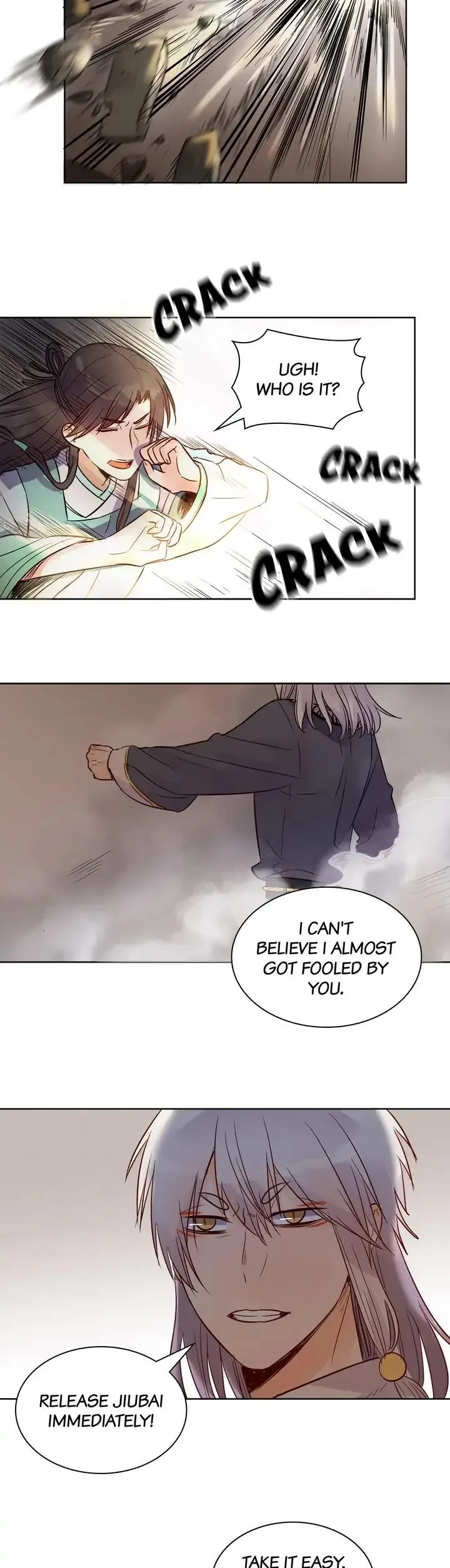 A Gust of Wind Blows at Daybreak Chapter 44 page 5