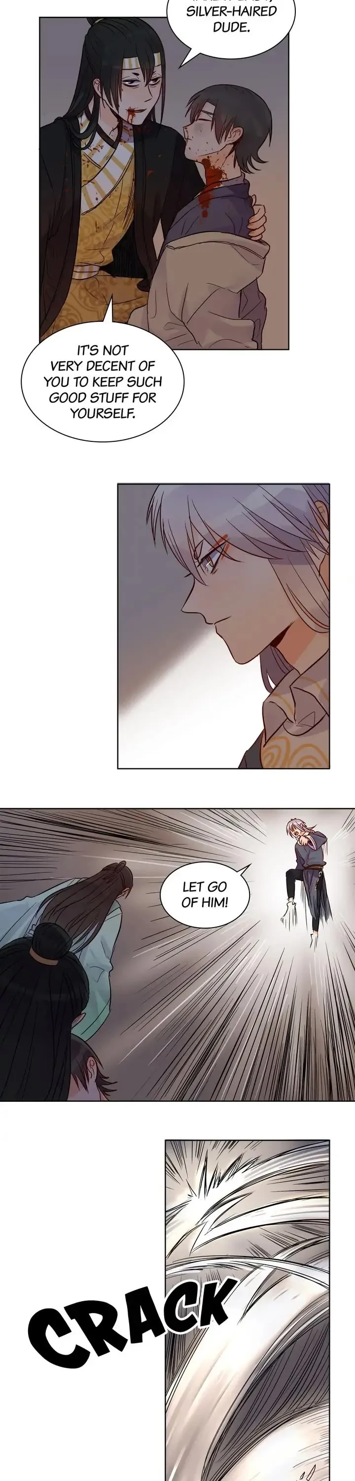 A Gust of Wind Blows at Daybreak Chapter 44 page 6