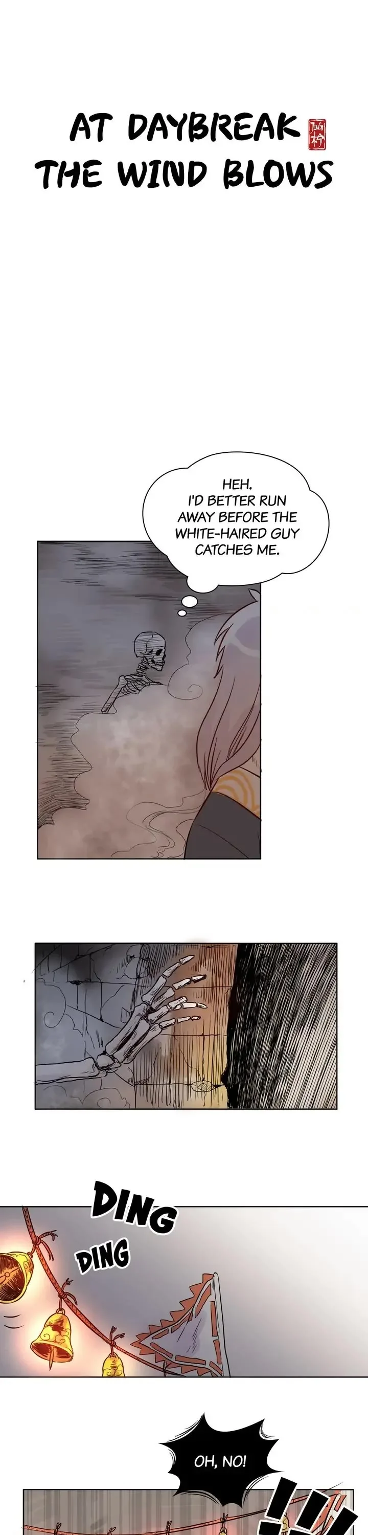 A Gust of Wind Blows at Daybreak Chapter 45 page 1