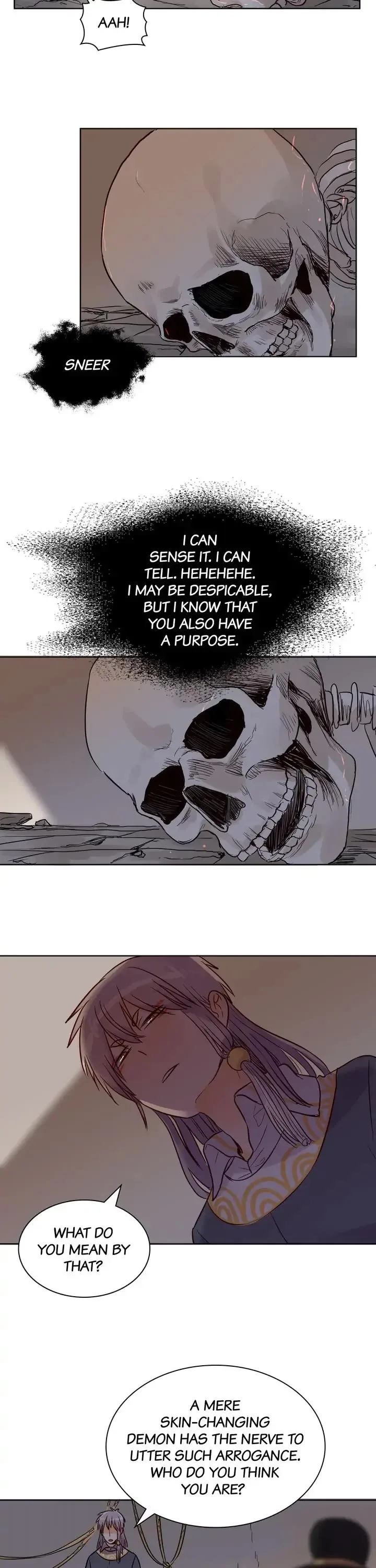 A Gust of Wind Blows at Daybreak Chapter 45 page 3