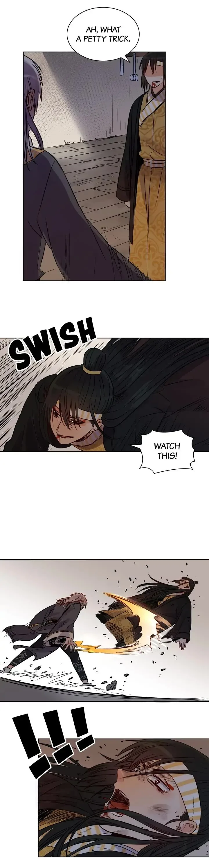 A Gust of Wind Blows at Daybreak Chapter 45 page 6