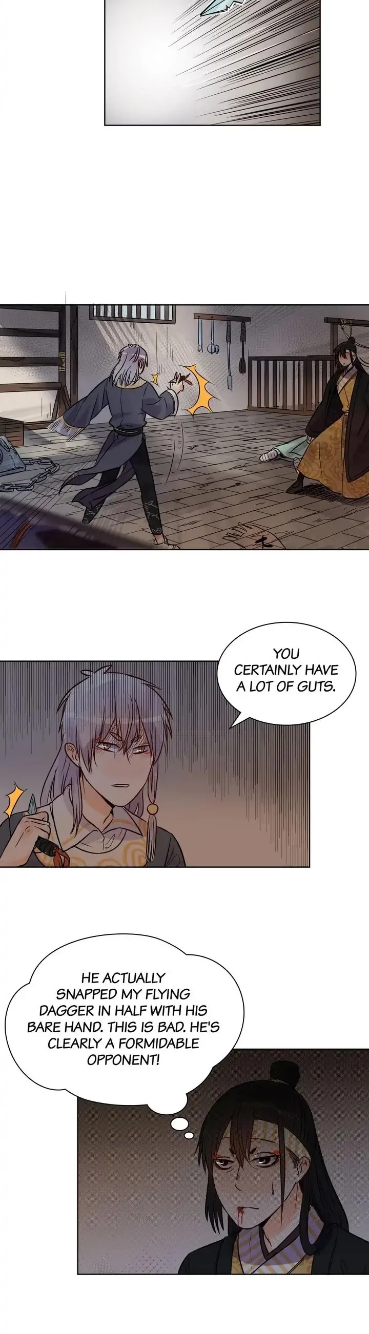 A Gust of Wind Blows at Daybreak Chapter 45 page 5