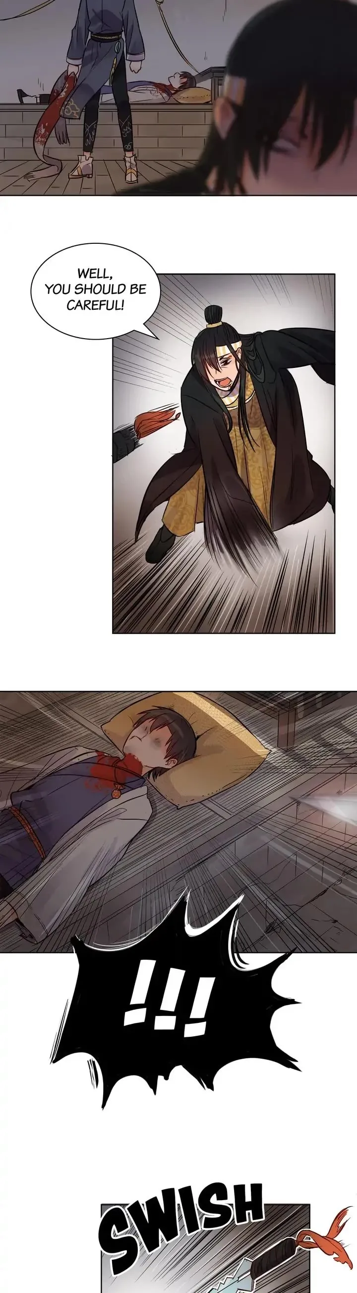 A Gust of Wind Blows at Daybreak Chapter 45 page 4
