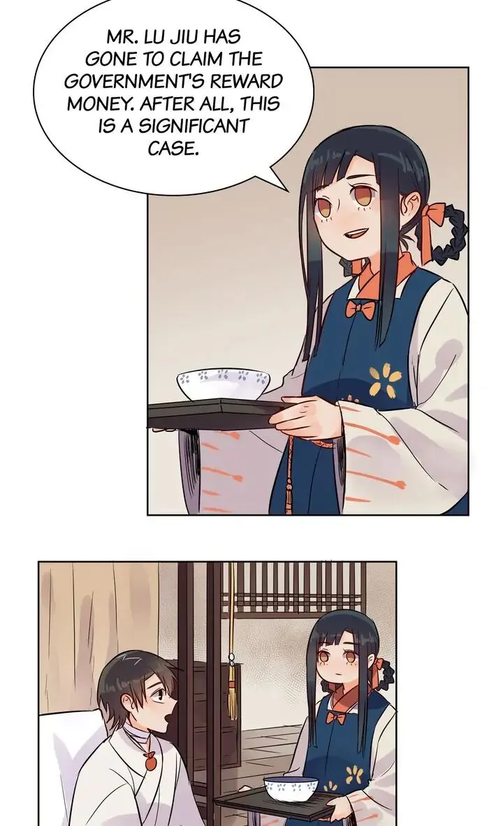 A Gust of Wind Blows at Daybreak Chapter 46 page 10