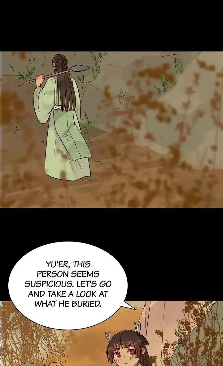 A Gust of Wind Blows at Daybreak Chapter 46 page 14