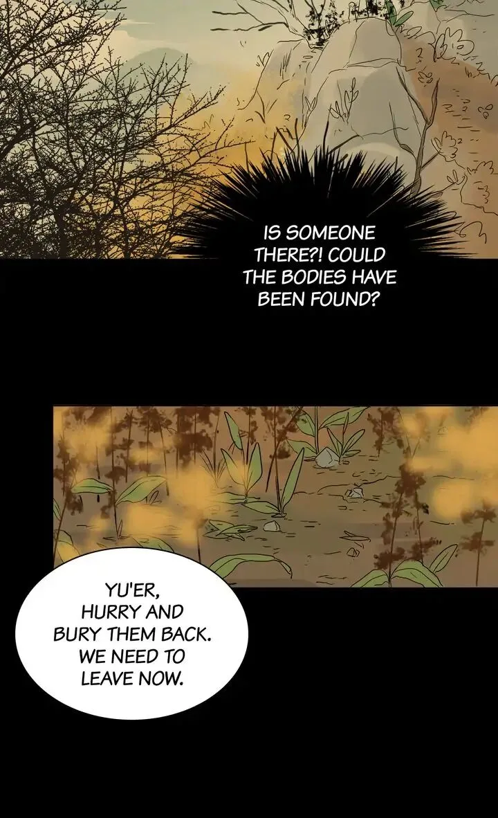 A Gust of Wind Blows at Daybreak Chapter 46 page 19