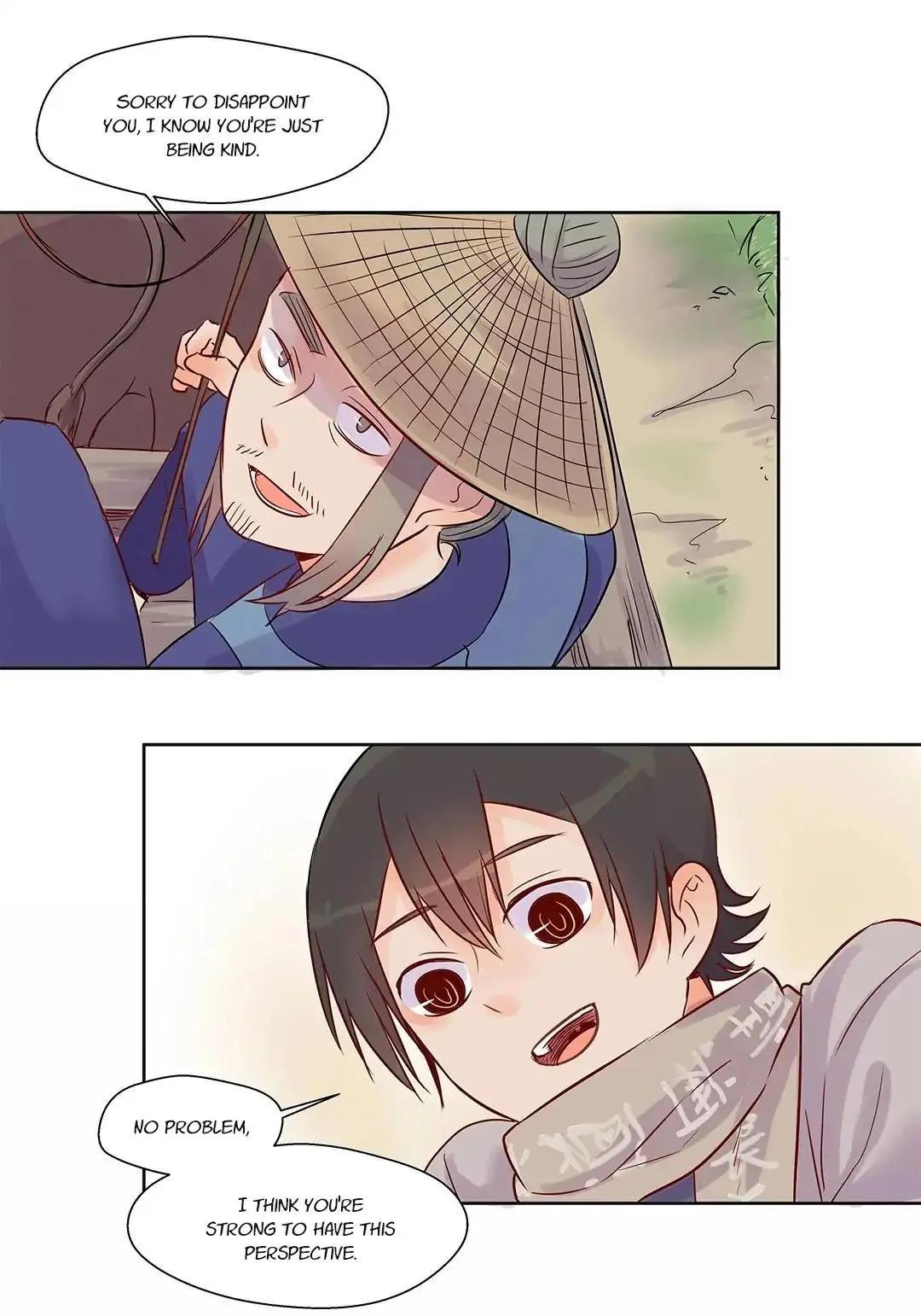 A Gust of Wind Blows at Daybreak Chapter 5 page 7