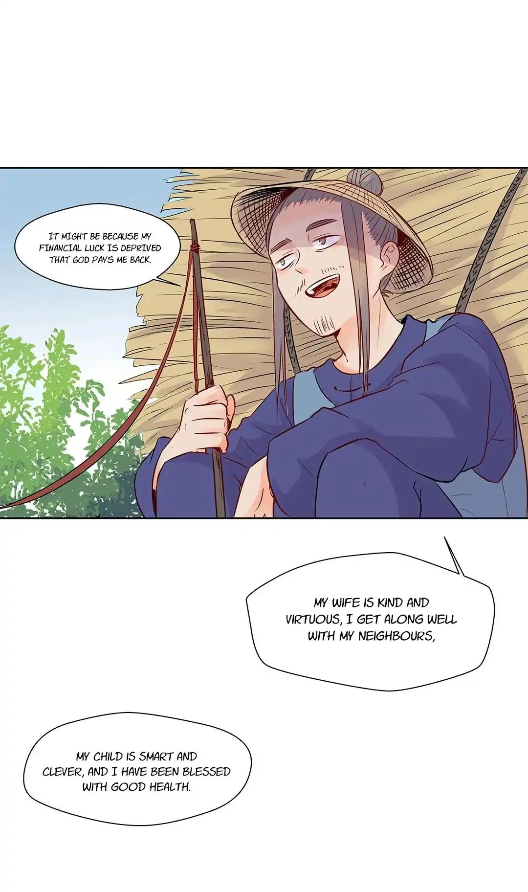 A Gust of Wind Blows at Daybreak Chapter 5 page 5