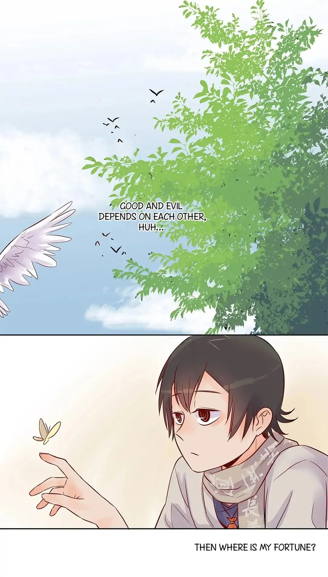 A Gust of Wind Blows at Daybreak Chapter 5 page 8
