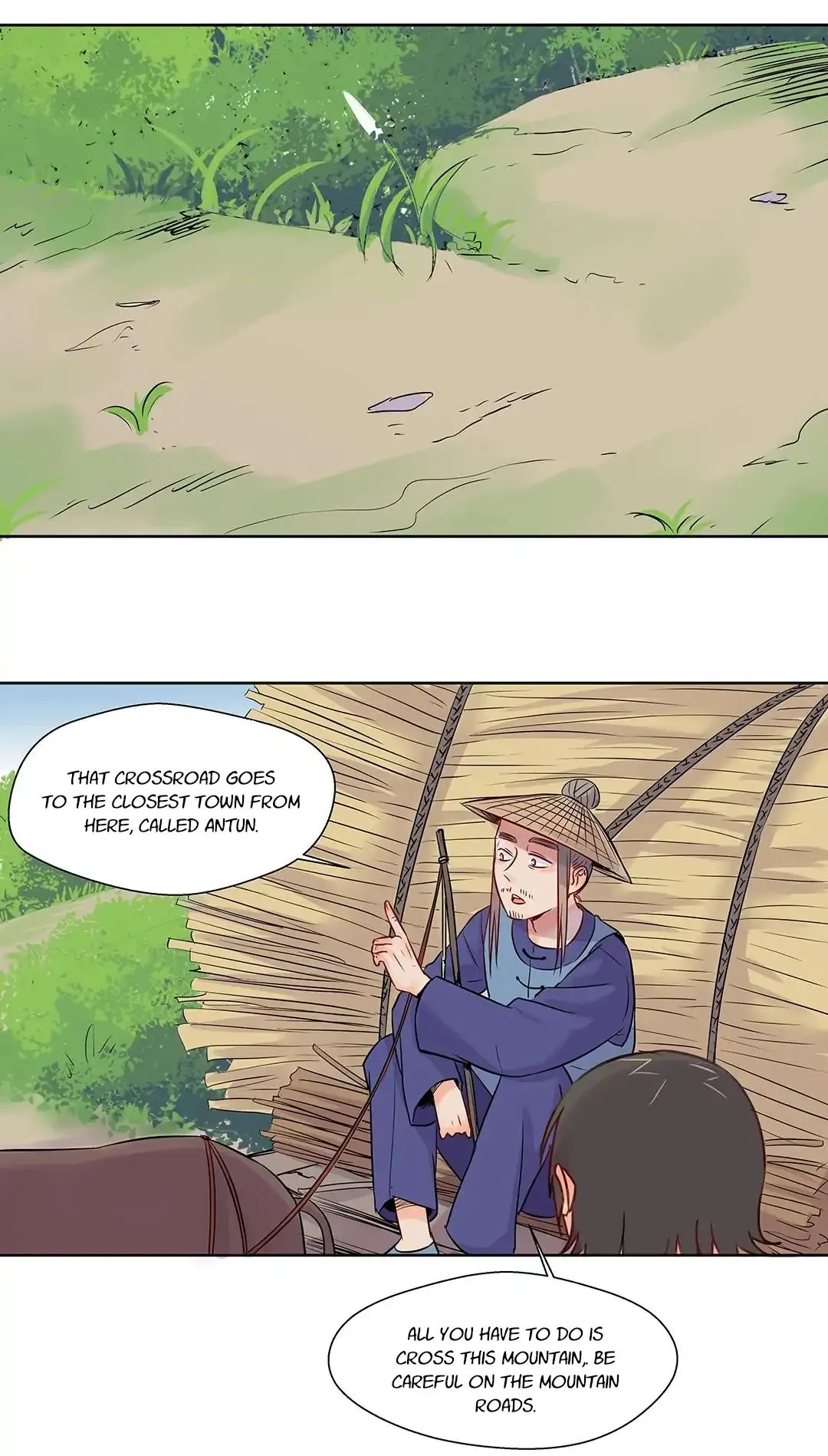 A Gust of Wind Blows at Daybreak Chapter 5 page 15