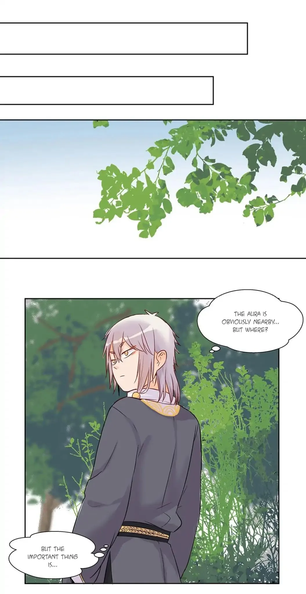 A Gust of Wind Blows at Daybreak Chapter 5 page 19