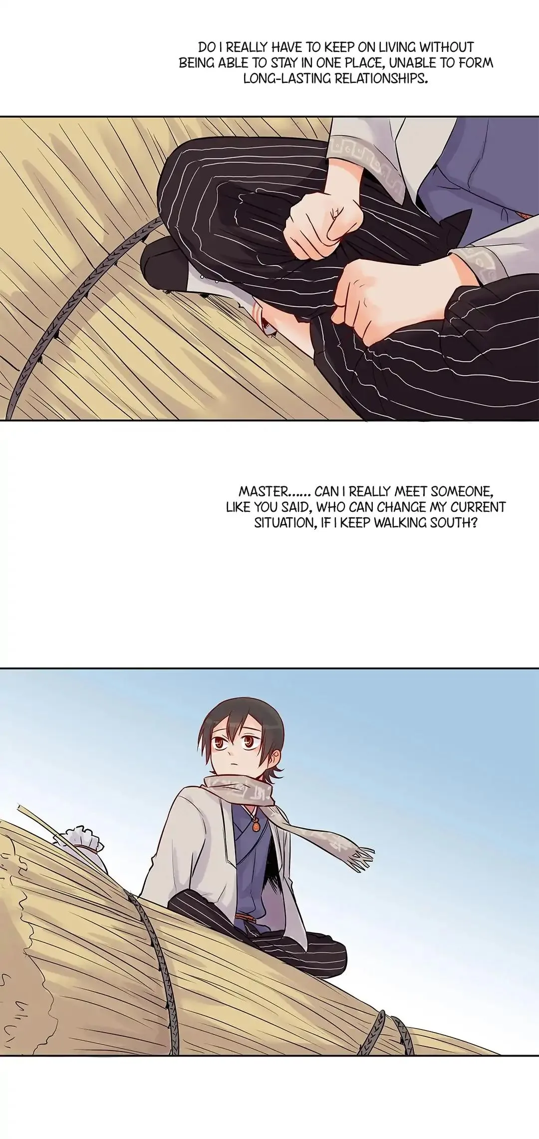A Gust of Wind Blows at Daybreak Chapter 5 page 13