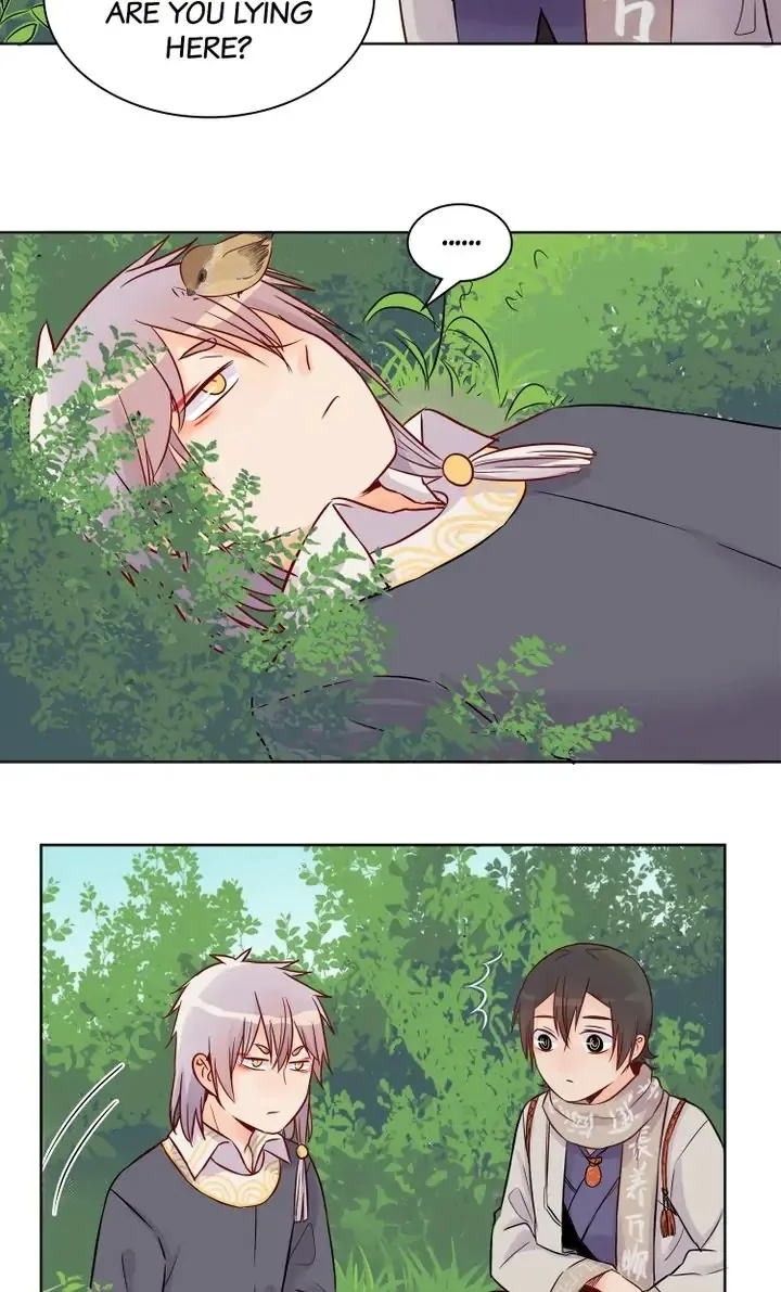 A Gust of Wind Blows at Daybreak Chapter 6 page 14
