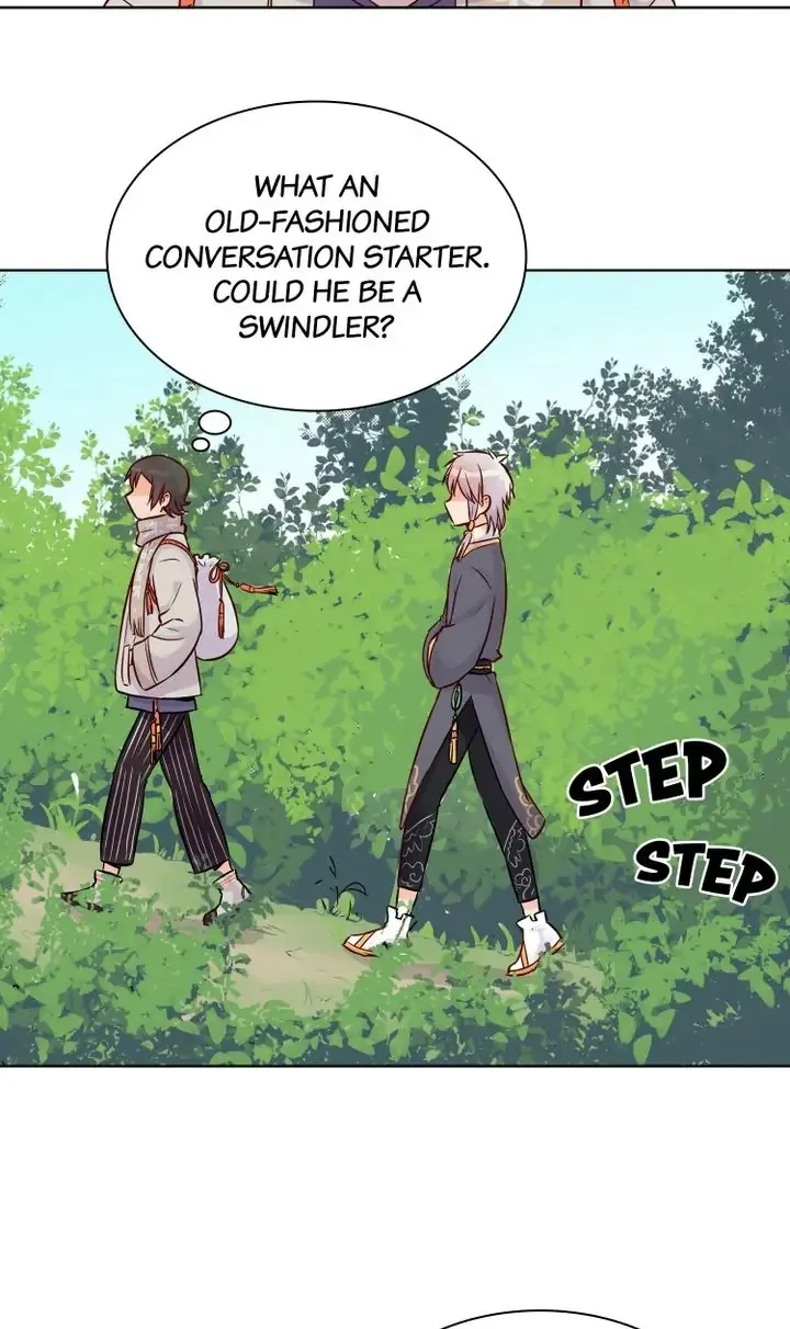 A Gust of Wind Blows at Daybreak Chapter 7 page 7
