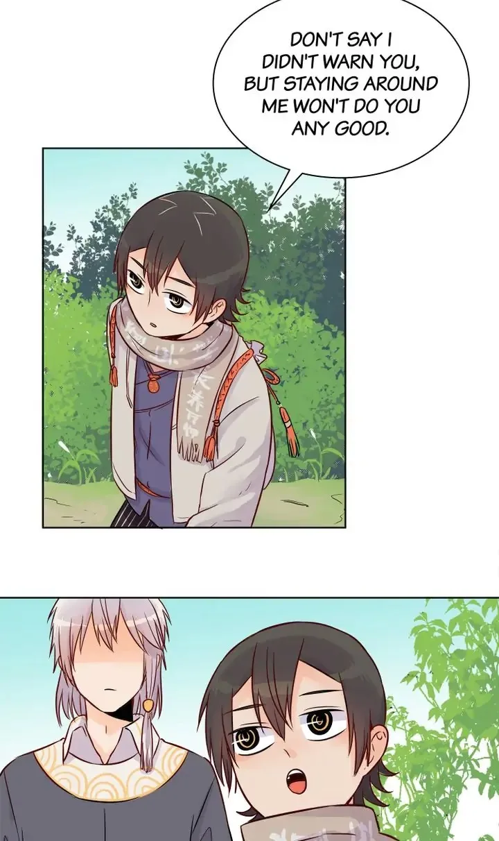 A Gust of Wind Blows at Daybreak Chapter 7 page 8
