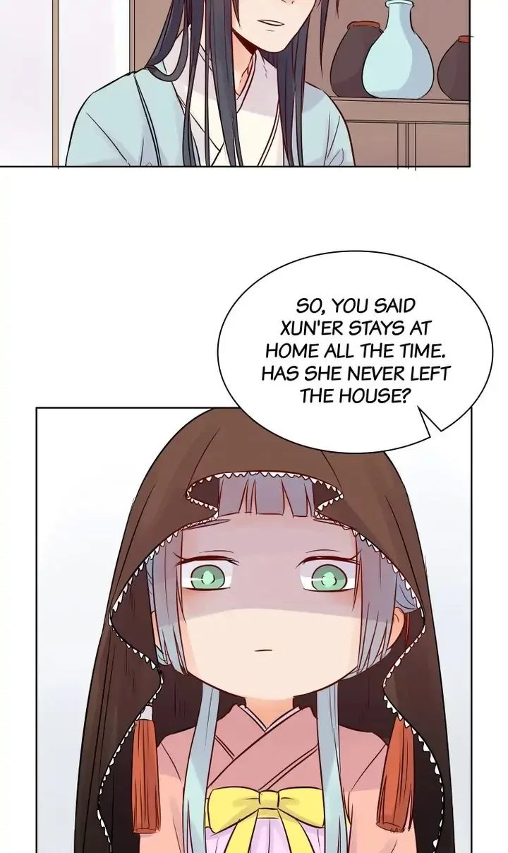A Gust of Wind Blows at Daybreak Chapter 8 page 7