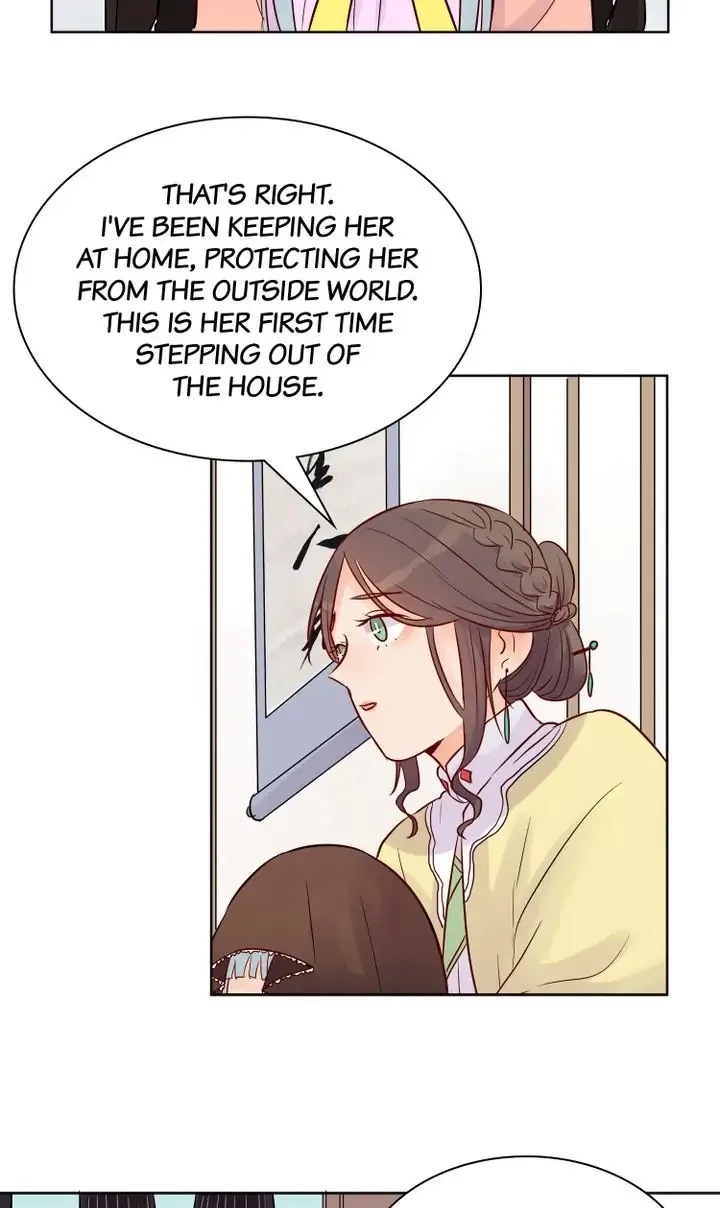 A Gust of Wind Blows at Daybreak Chapter 8 page 8