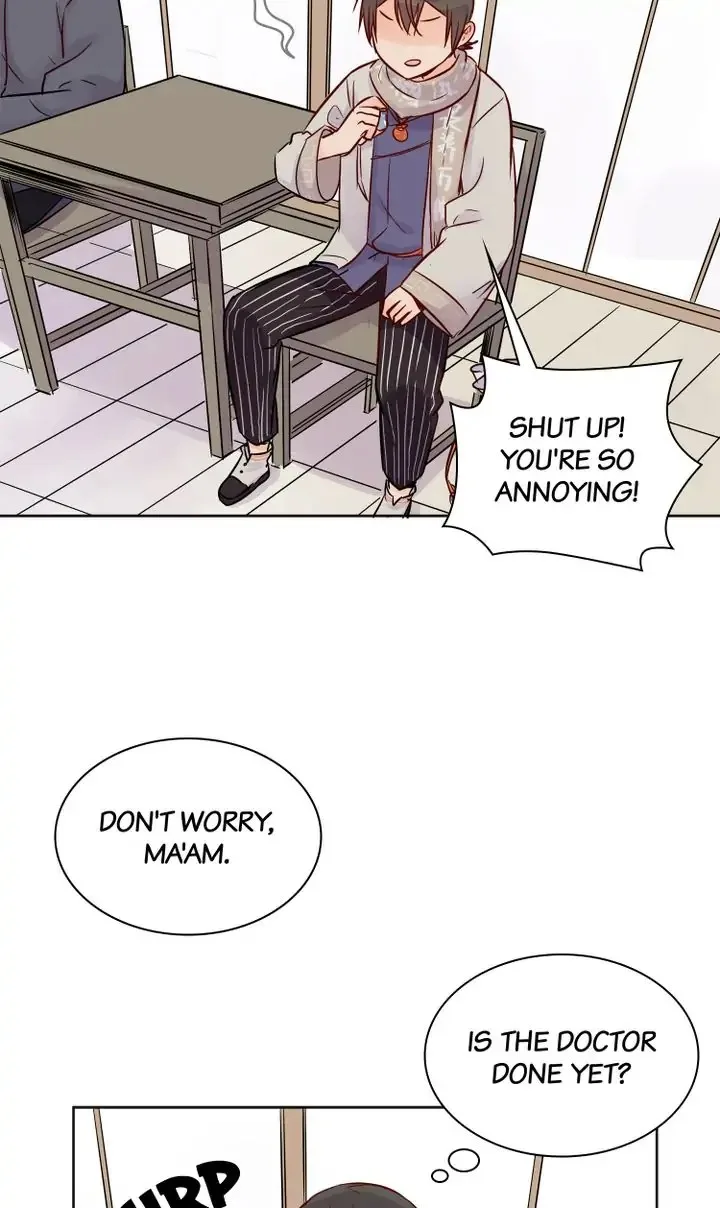 A Gust of Wind Blows at Daybreak Chapter 8 page 19