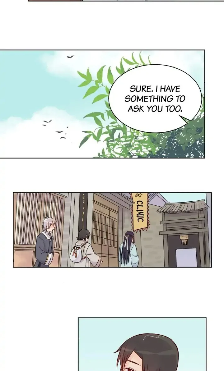 A Gust of Wind Blows at Daybreak Chapter 9 page 8