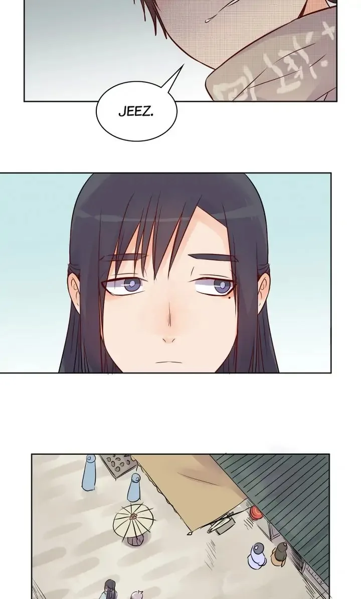 A Gust of Wind Blows at Daybreak Chapter 9 page 19