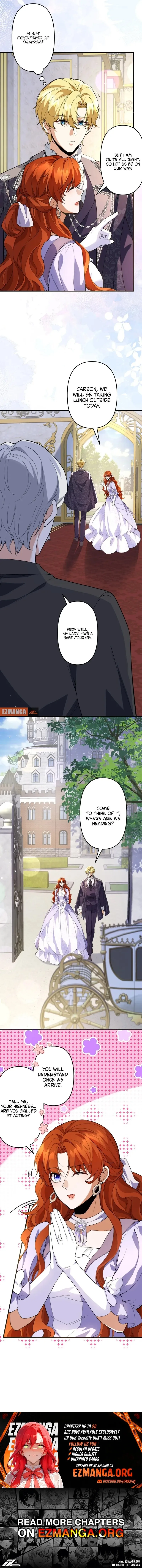 A Happy Ending for the Noble Lady Betrayed by Her Husband Chapter 12 page 8