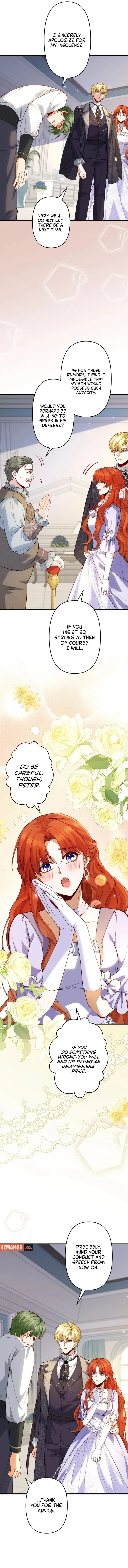 A Happy Ending for the Noble Lady Betrayed by Her Husband Chapter 13 page 6