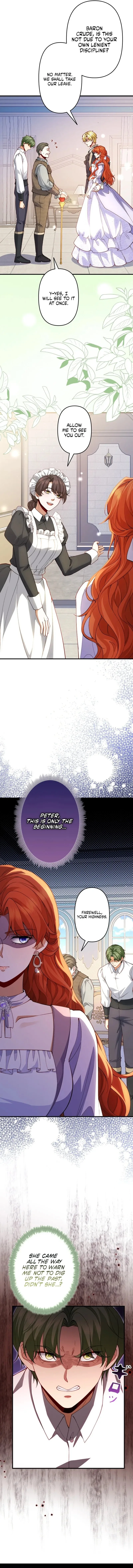 A Happy Ending for the Noble Lady Betrayed by Her Husband Chapter 13 page 7