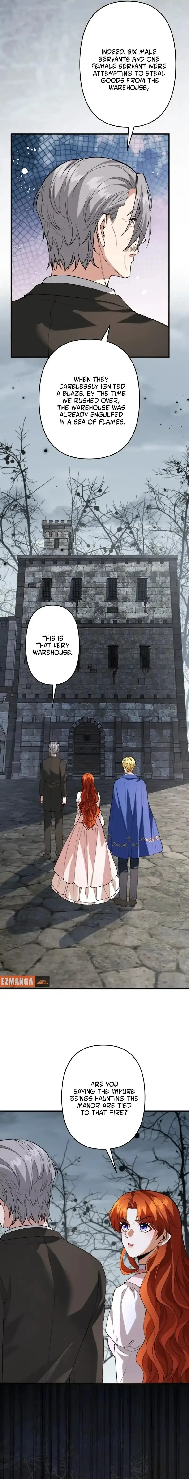 A Happy Ending for the Noble Lady Betrayed by Her Husband Chapter 17 page 19
