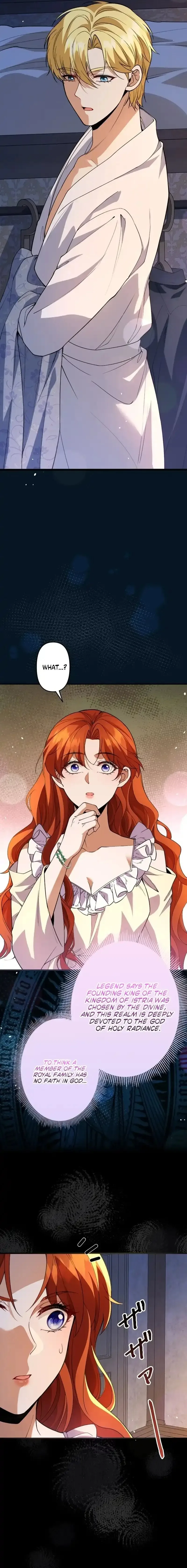 A Happy Ending for the Noble Lady Betrayed by Her Husband Chapter 17 page 6