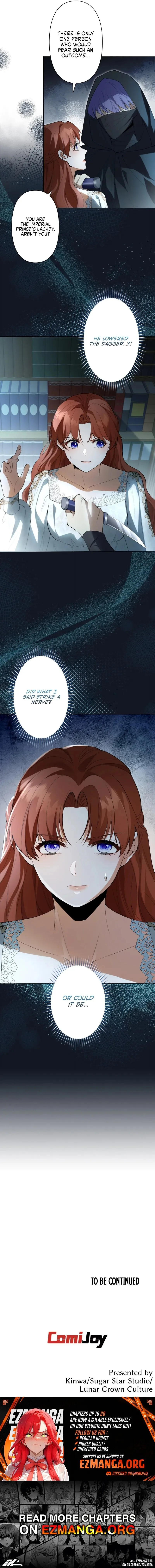 A Happy Ending for the Noble Lady Betrayed by Her Husband Chapter 3 page 8