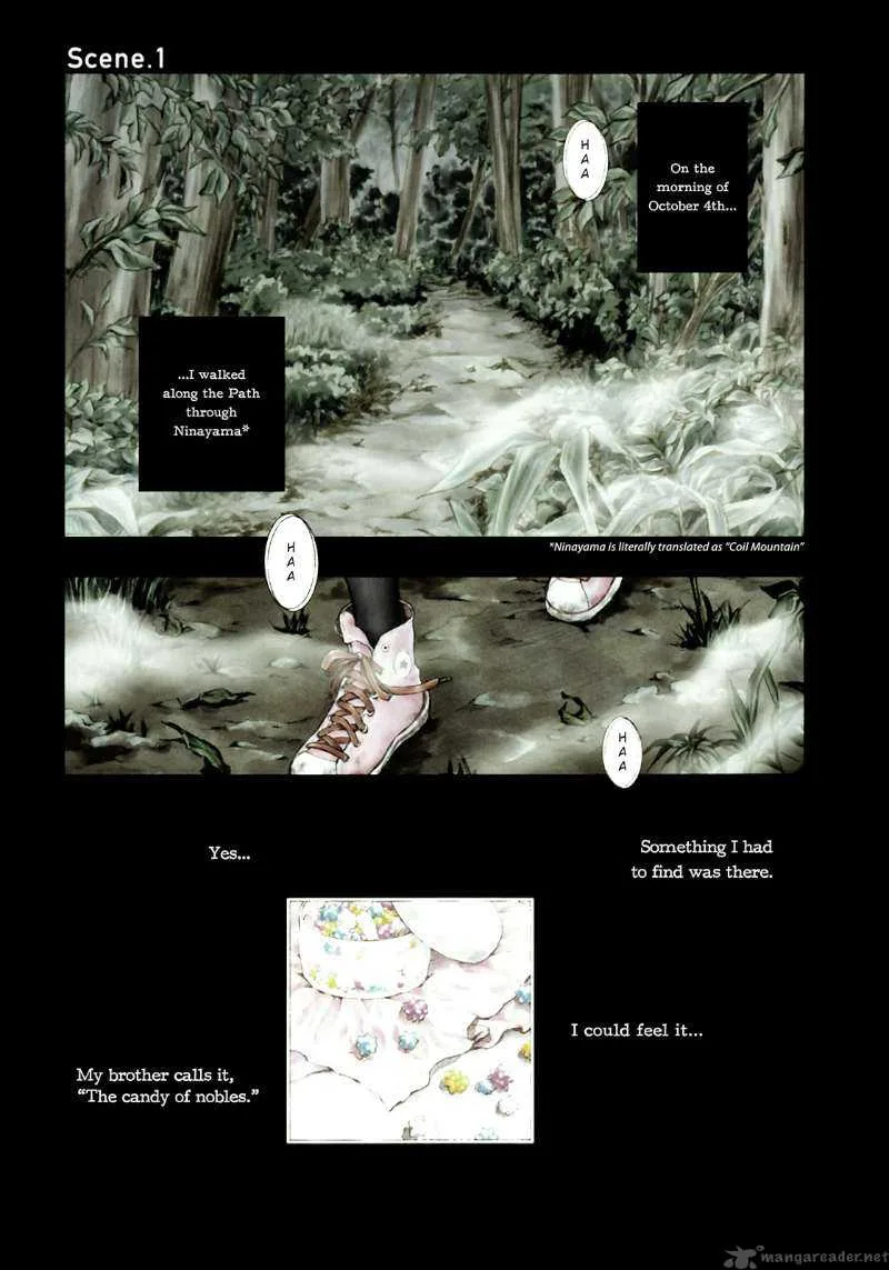 A Lollipop or a Bullet Chapter 1 page 4