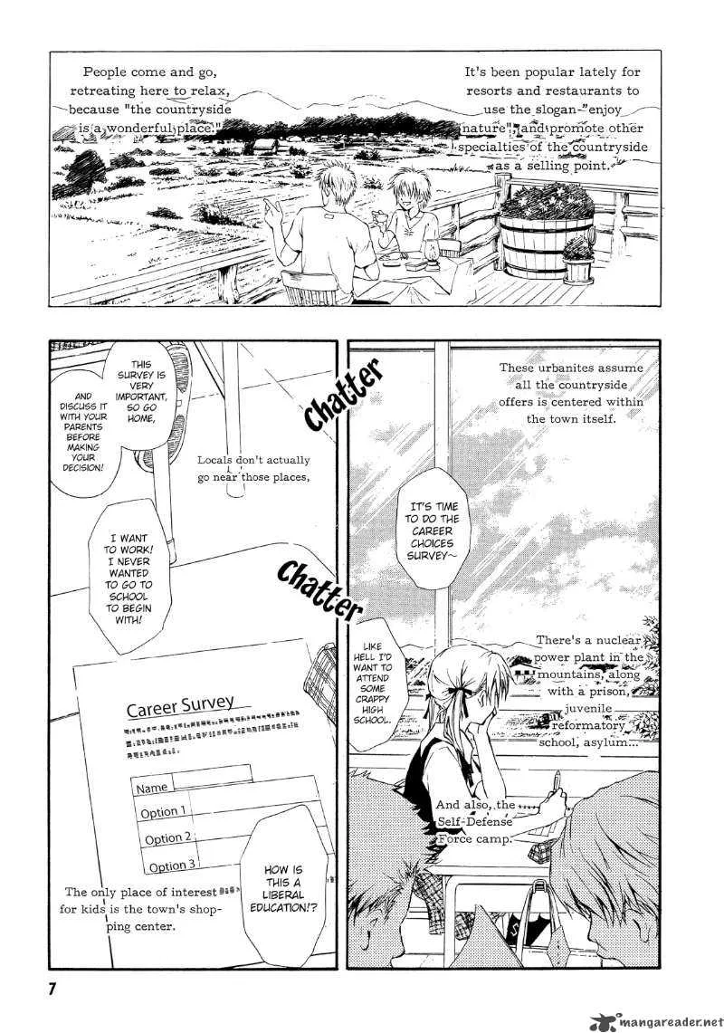 A Lollipop or a Bullet Chapter 1 page 7