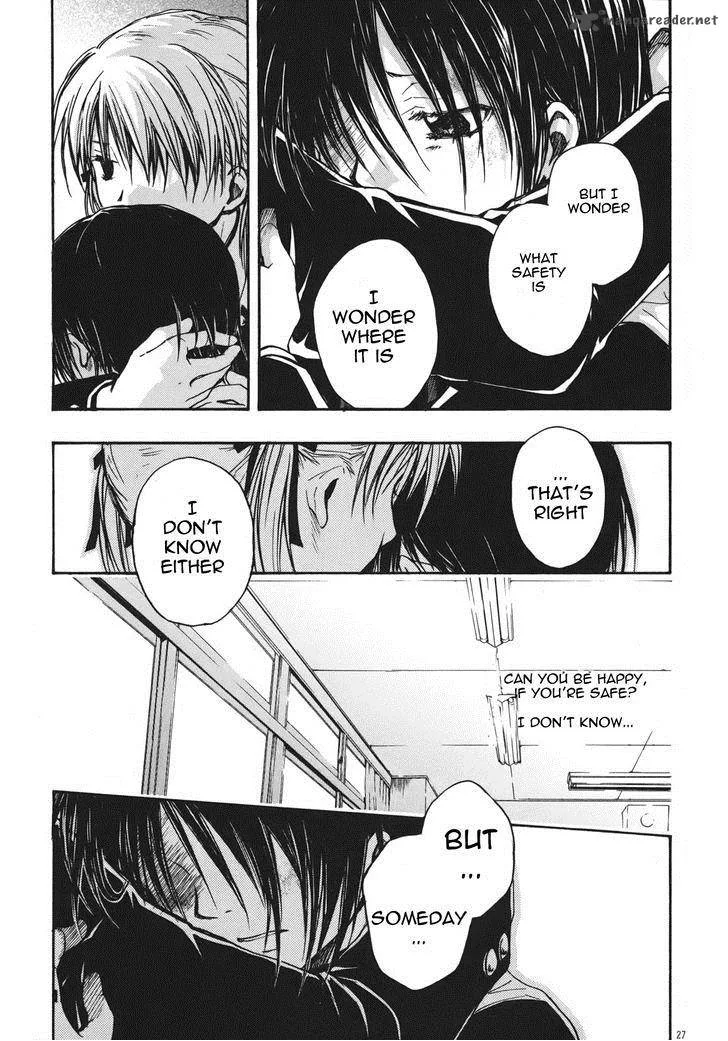 A Lollipop or a Bullet Chapter 11 page 27