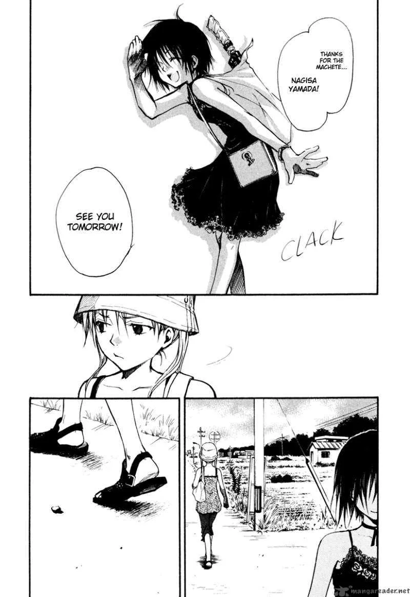 A Lollipop or a Bullet Chapter 3 page 32