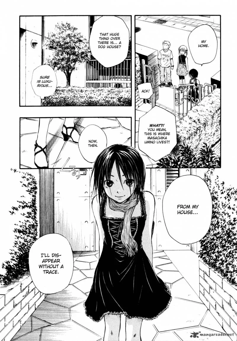 A Lollipop or a Bullet Chapter 4 page 21