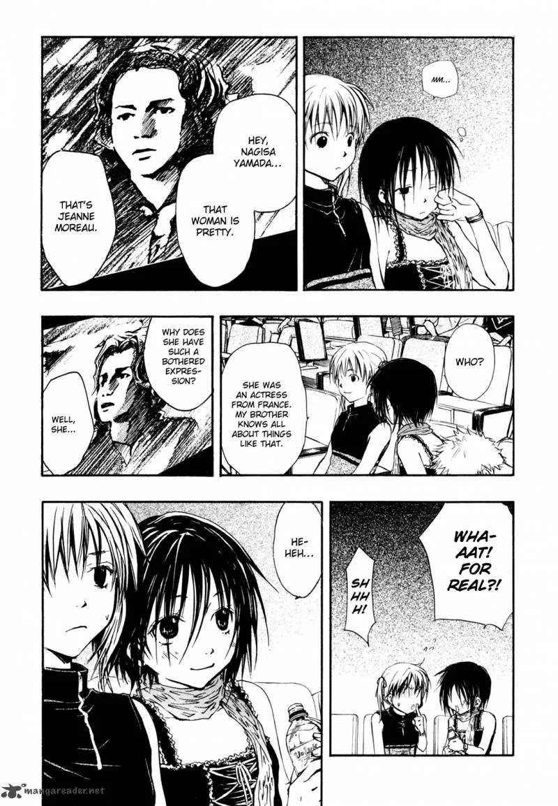 A Lollipop or a Bullet Chapter 4 page 14