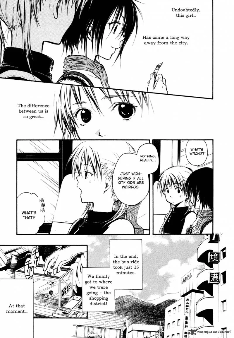 A Lollipop or a Bullet Chapter 4 page 8