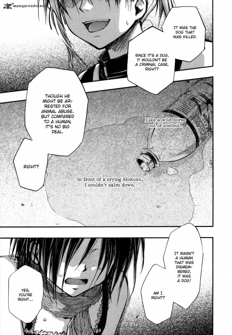 A Lollipop or a Bullet Chapter 5 page 24