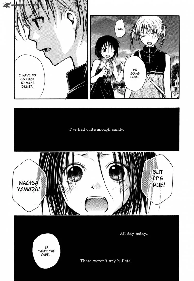 A Lollipop or a Bullet Chapter 5 page 28