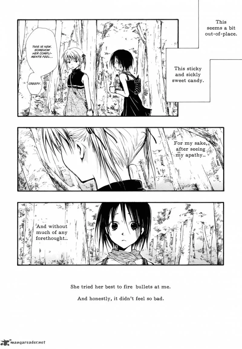 A Lollipop or a Bullet Chapter 6 page 23