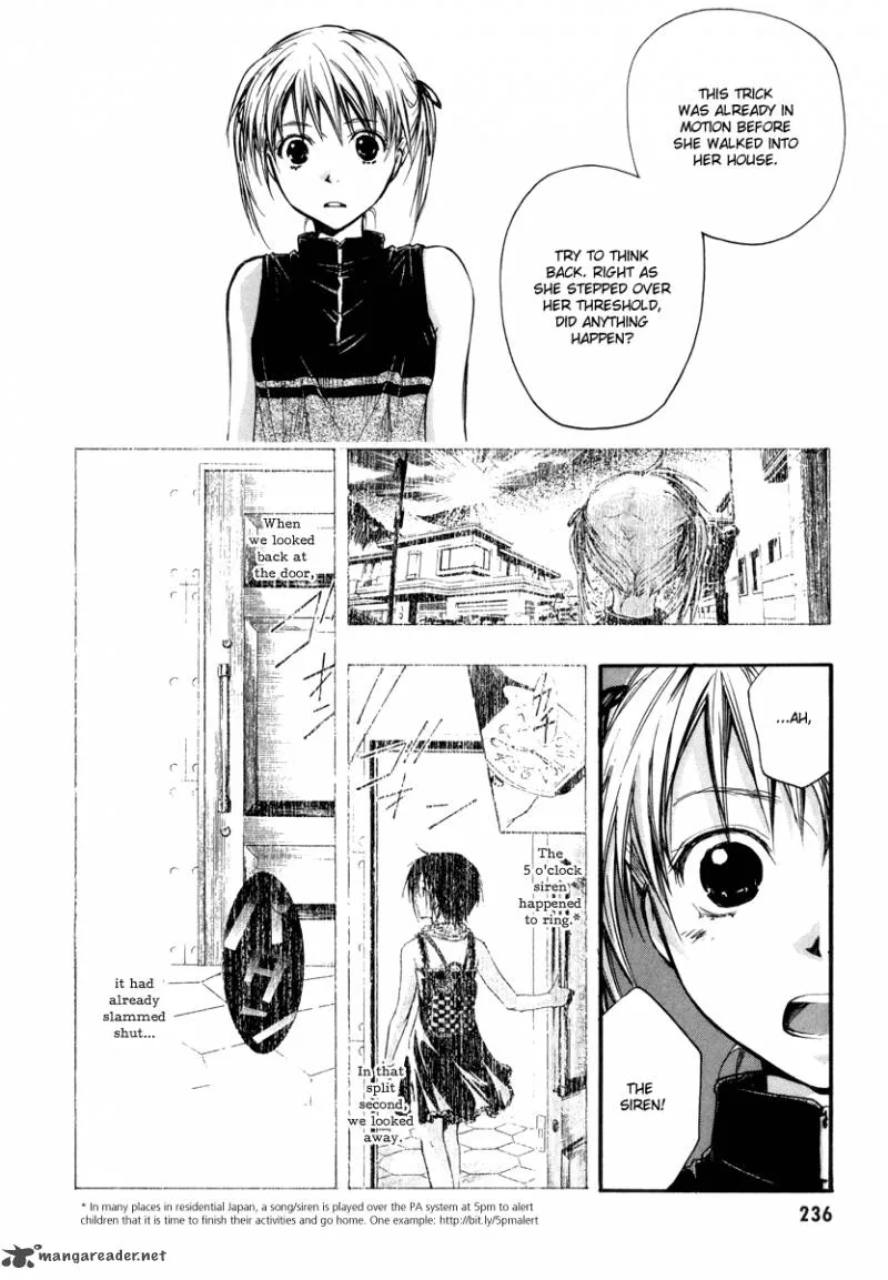 A Lollipop or a Bullet Chapter 7 page 31
