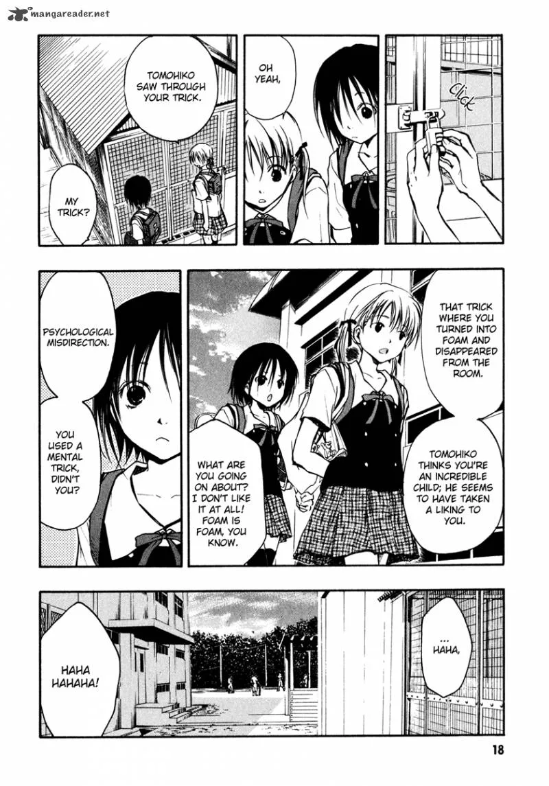 A Lollipop or a Bullet Chapter 8 page 20
