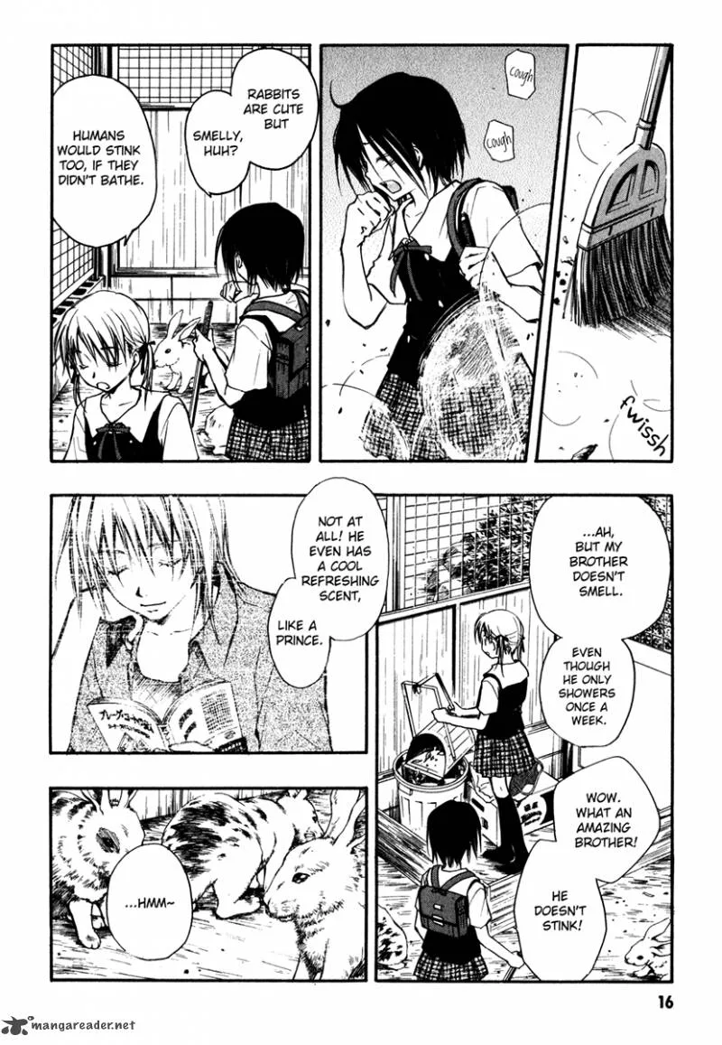 A Lollipop or a Bullet Chapter 8 page 18