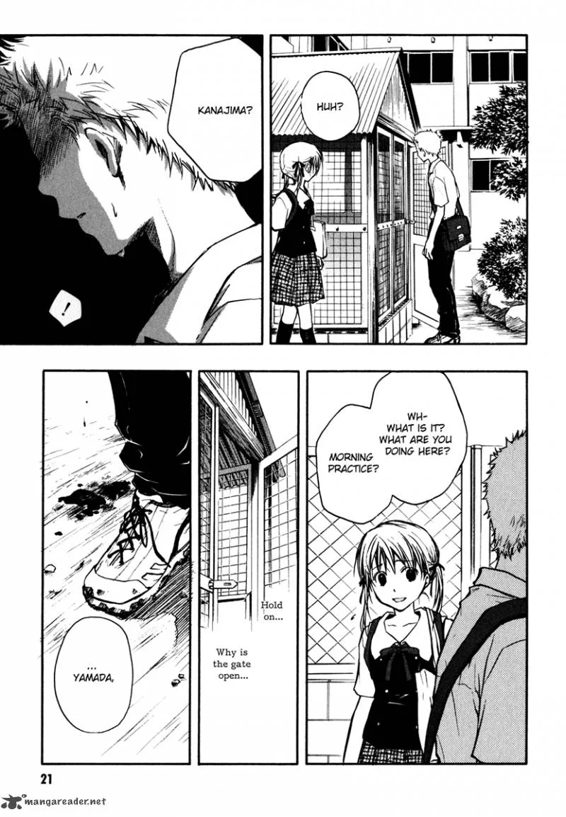 A Lollipop or a Bullet Chapter 8 page 23