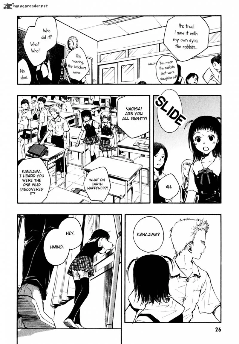 A Lollipop or a Bullet Chapter 8 page 28